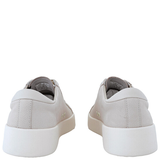 Hugo Boss Tumbled-Leather Trainers, Brand Size 40 ( US Size