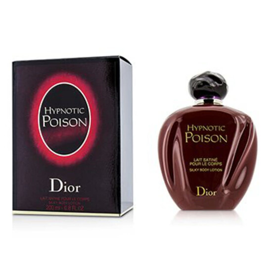 Dior Hypnotic Poison / Christian Dior Silky Body Lotion 6.8