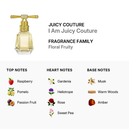 Juicy Couture I Am Juicy Couture by Juicy Couture EDP Spray 3.4 oz