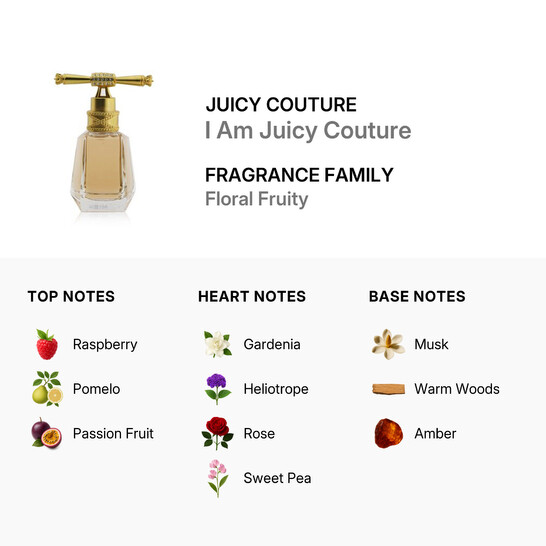 Juicy Couture I Am Juicy Couture / Juicy Couture EDP Spray 1.0 oz