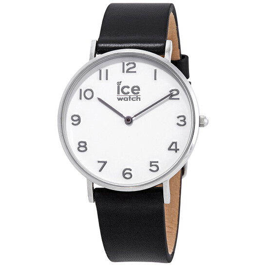 Ice-Watch City Tanner White Dial Ladies Watch 001502