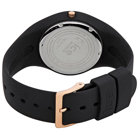 Ice-Watch Ice Glam Black Dial Ladies 40 mmWatch 000980 Ice-Watch Ice Glam Black Dial Ladies 40 mmWatch 000980
