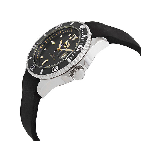 Montre ICE flower - Midnight lime - Medium Réf. 021741