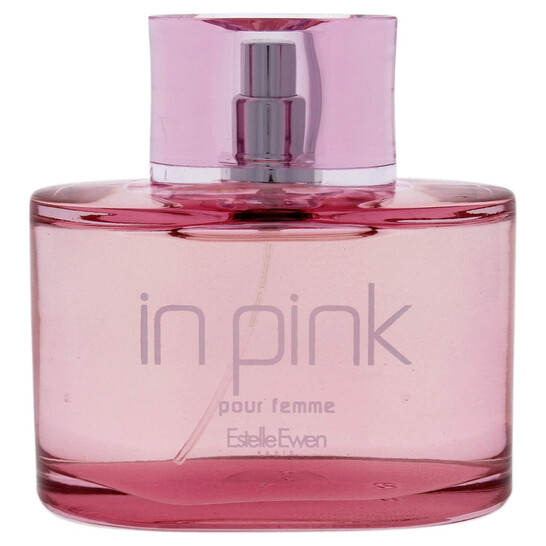 Estelle Ewen In Pink Pour Femme by Estelle Ewen for Women - 3.4 oz