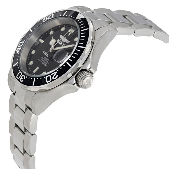Open Box - Invicta Mako Pro Diver Automatic Black Dial Men's Watch 8926 - 546x546 Image #2