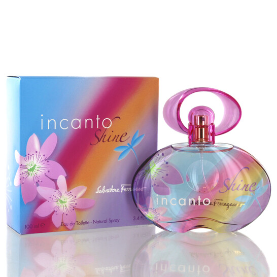 SALVATORE FERRAGAMO Incanto Shine / EDT Spray 3.4 oz (100 ml) (w)