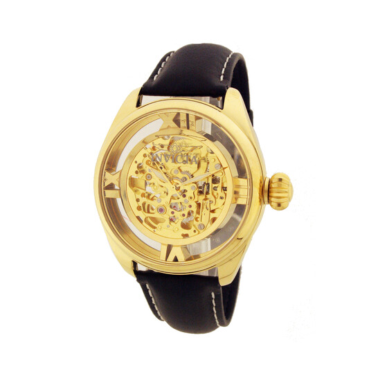 Invicta Skeleton Ghost Automatic Unisex Watch 3405  display picture 3