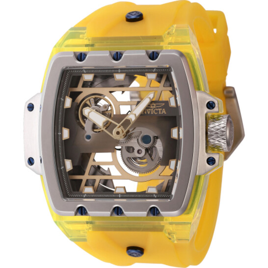 Invicta Anatomic Automatic Skeleton Dial Men's Watch 44265