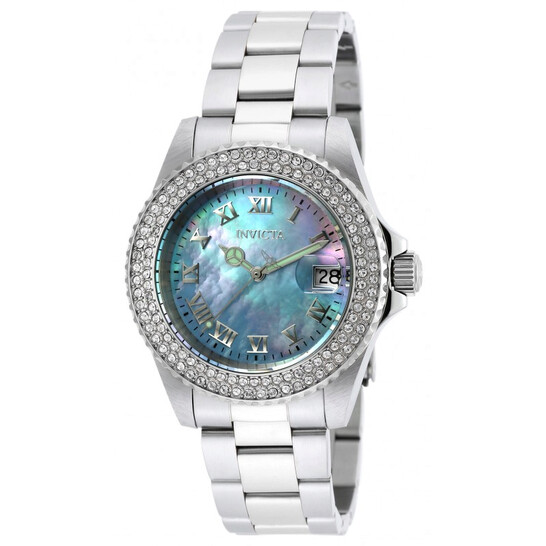 Diamond Mother Of Pearl Invicta Watch Invicta Pro Diver  display picture 3
