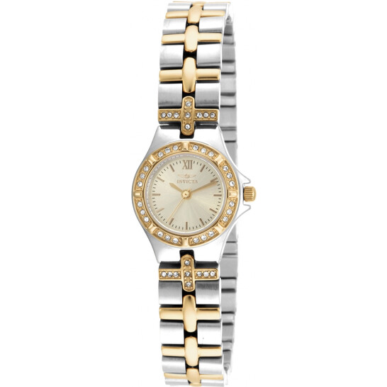Invicta Angel Champagne Dial Ladies Watch 17064 886678208791