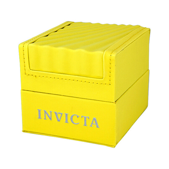 Invicta Angel Multi-Function White Dial Black Silicone Ladies Watch 18799 - 546x546 Image #4