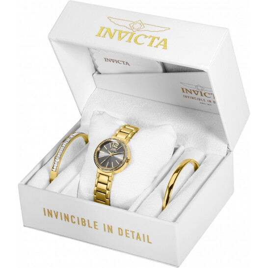 Invicta Angel lady Women\'s Gold and Silver Watch with clear dive box Angel model 1302 | InvictaWatch.com main image 2