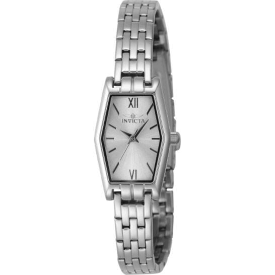 Invicta Angel Quartz Silver Dial Ladies Watch 48122 886678641246 ...