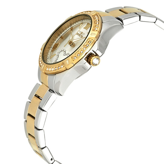 Invicta Angel Silver Dial Two-Tone Ladies Watch 21418 - 546x546 Image #2