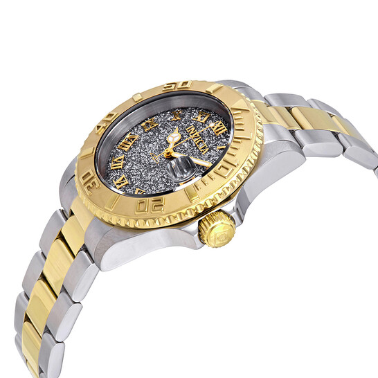 Invicta Angel Silver Glitter Dial Two-tone Ladies Watch 22709 - 546x546 Image #2