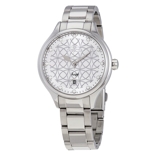 Invicta Angel White Mother of Pearl Dial Ladies Watch 27437  display picture 2