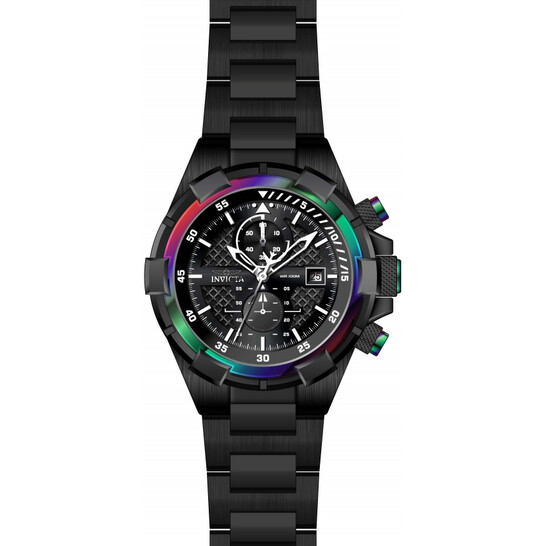 Invicta Aviator Chronograph Black Dial Men's Watch 28131 - 546x546