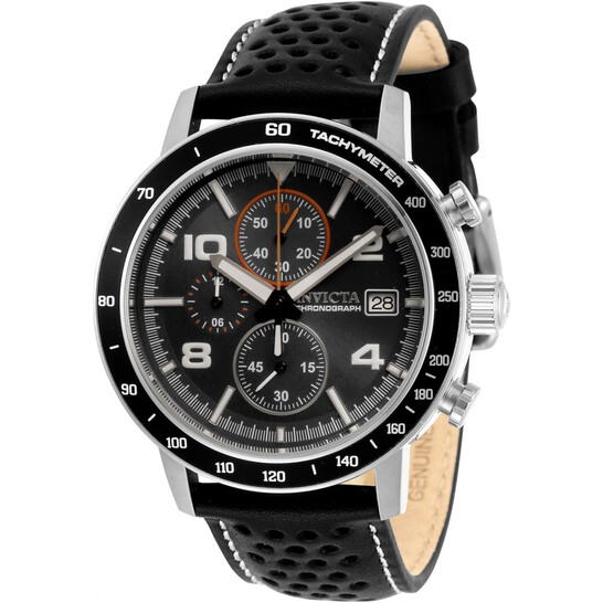 Invicta Aviator Chronograph Quartz Black Dial Men's Watch 30932 - 546x546