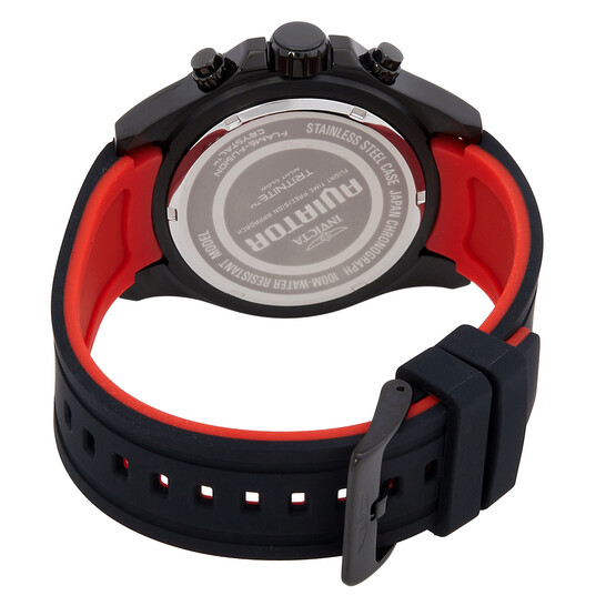 Invicta Aviator Multi-Function Black Carbon Fiber Dial Black Polyurethane Men's Watch 21741 Invicta Aviator Multi-Function Black Carbon Fiber Dial Black Polyurethane Men's Watch 21741 - 546x546 Image #3