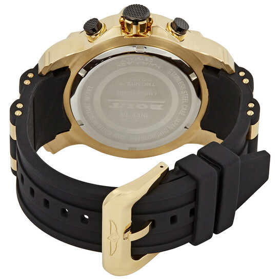 Invicta Bolt Chronograph Black Dial Men's Watch 26751