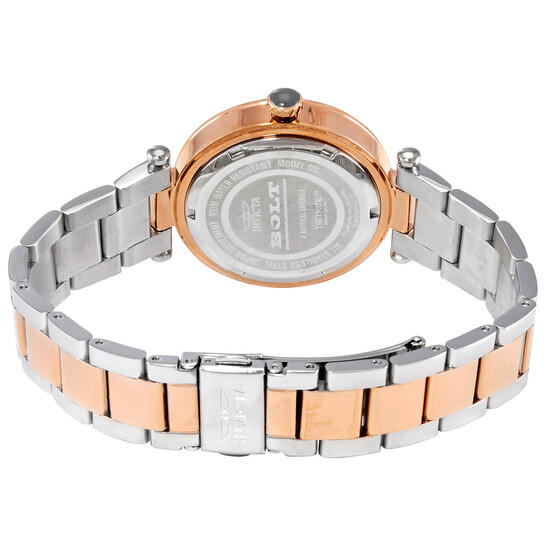 Invicta Bolt Gunmetal Dial Two-tone Ladies Watch 28963 - 546x546 Image #3