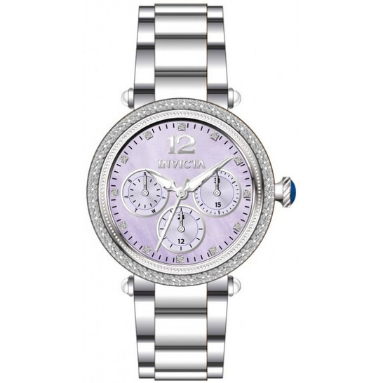 Invicta Silver and Purple Watch Pro Diver model 40887 | InvictaWatch.com main image 4