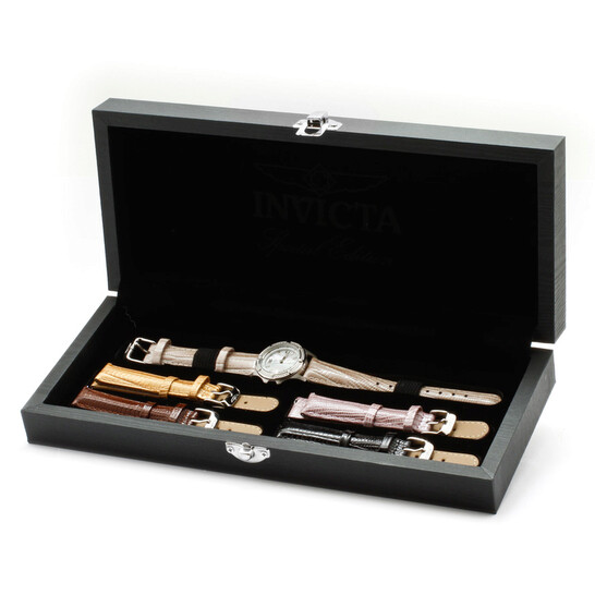 Invicta Classique Wildflower with Five Leather Straps Ladies  display picture 2