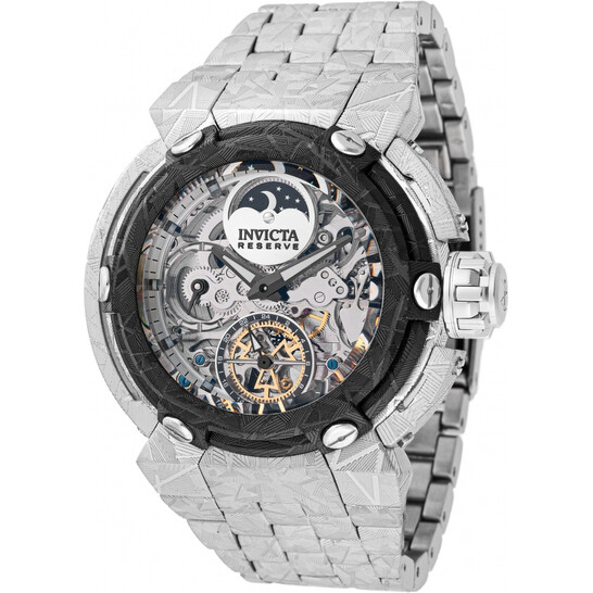 Invicta Coalition Forces X-Wing Automatic Day-Night Silver