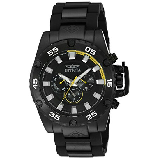 Invicta Corduba Multi-Function Black Dial Men display picture 3