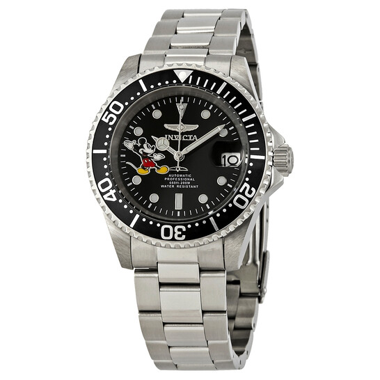 Invicta Disney Limited Edition Mickey Mouse Automatic Black  display picture 3