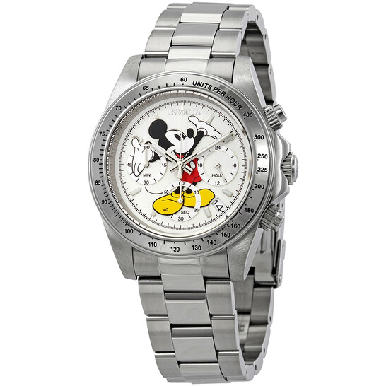 Invicta Disney Limited Edition Silver Watch T570 Disney Limited Edition Invicta Mickey Mouse Men Model  main image 2