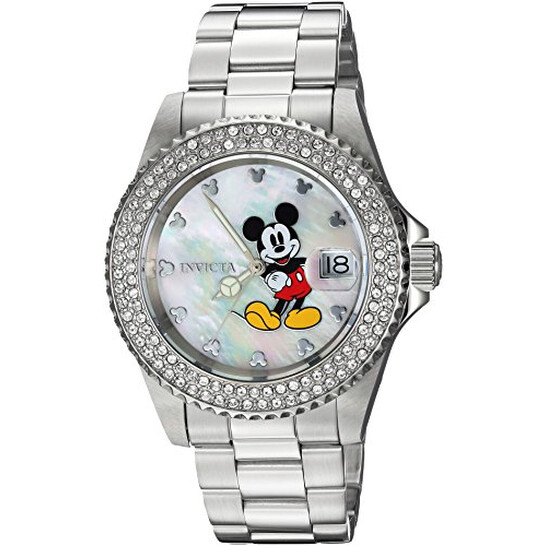 Invicta Disney Limited Edition Crystal Ladies Watch 24750  display picture 1