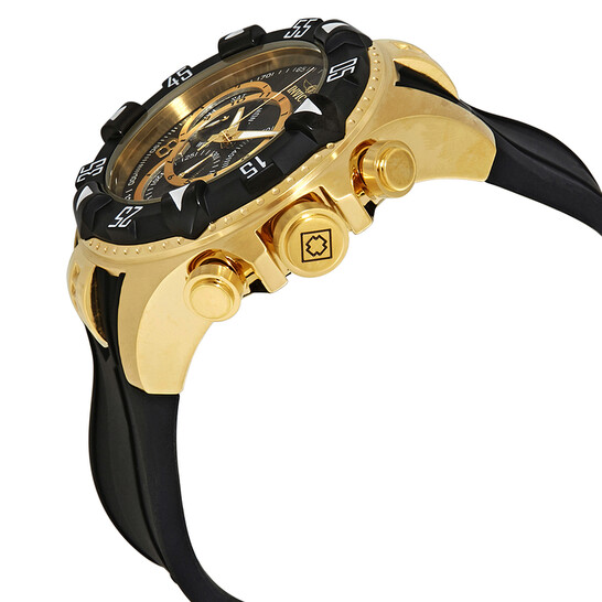 Invicta Excursion Chronograph Black Dial Men's Watch 24275 886678294459 ...