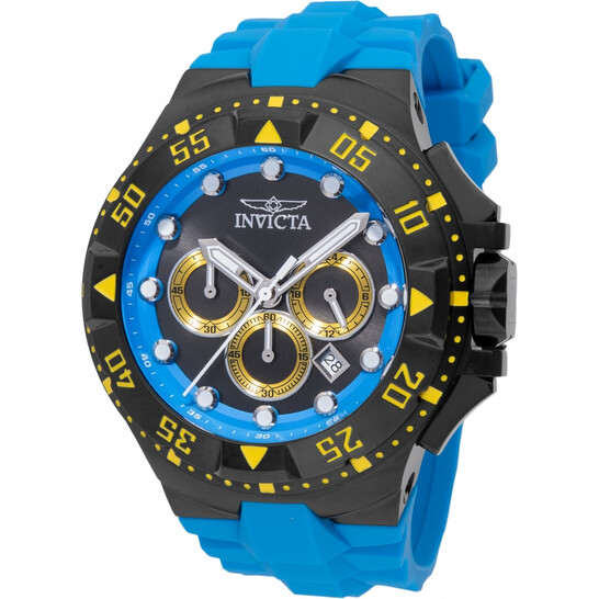 Invicta Excursion Chronograph GMT Quartz Men's Watch 48538 886678648955 ...