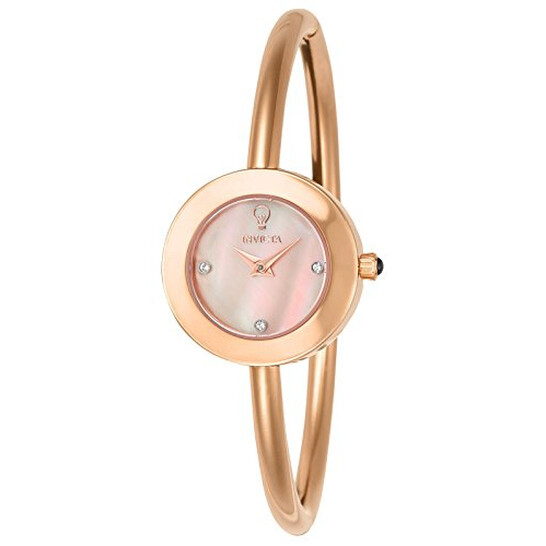 Invicta Gabrielle Union Oyster Dial Rose Gold-tone Ladies  display picture 2