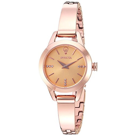Invicta Gabrielle Union Rose Dial Ladies Watch 22951  display picture 3