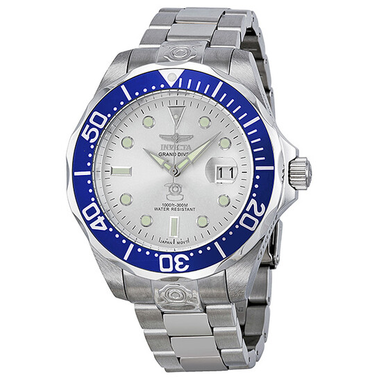 Invicta Grand Diver Silver Dial Men's Watch 3046 Invicta Grand Diver Silver Dial Men's Watch 3046 - 546x546