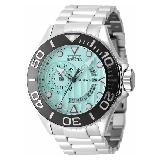 Invicta Grand Diver utomatic Turquoise Dial Men's Watch 47541