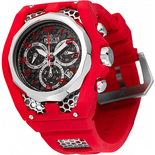 Invicta Invicta Racing Chronograph Quartz Black Dial Men's Watch 47208 ...