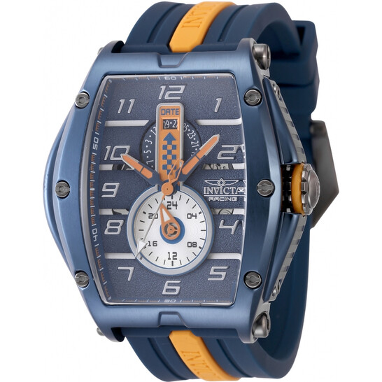 Invicta Invicta Racing GMT Quartz Blue Dial Men's Watch 47388