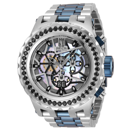 Invicta Jason Taylor Chronograph Quartz Crystal Men display picture 3
