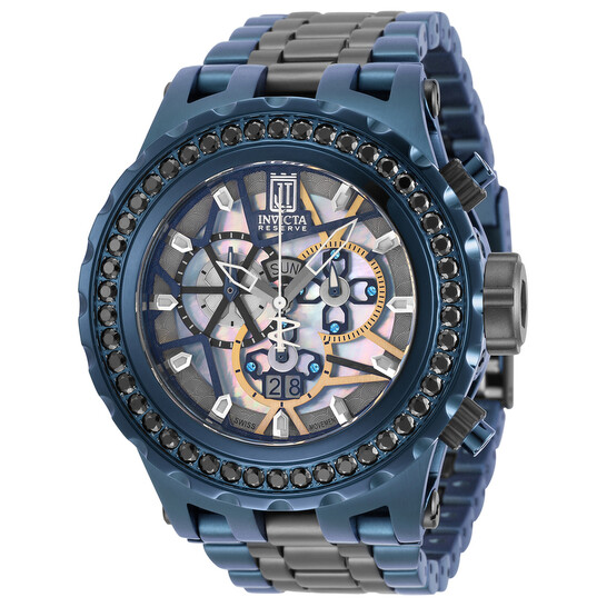 Invicta Jason Taylor Mother of Pearl Dial Men display picture 2