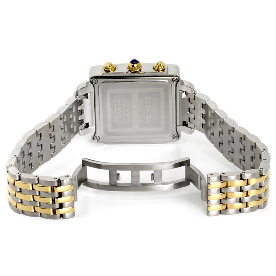 Invicta Ladies Square Angel Diamond Two-Tone Chronograph  display picture 2