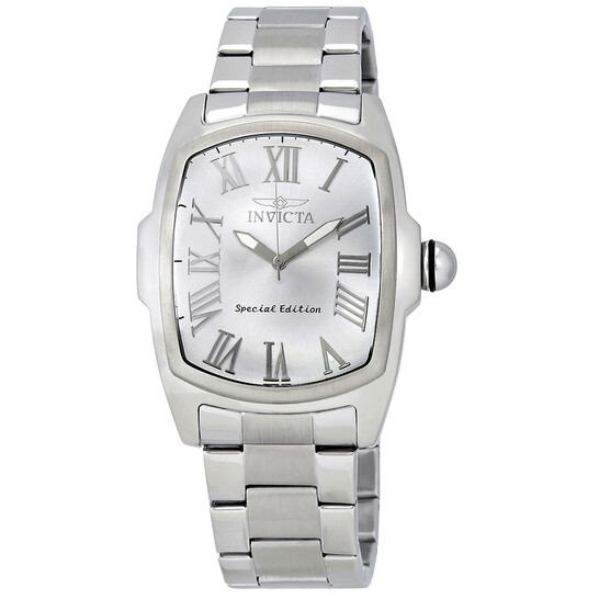 Invicta Lupah Special Edition Silver Dial Men display picture 3