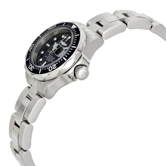 Invicta Mako Pro Diver Black Dial Ladies Watch 8939