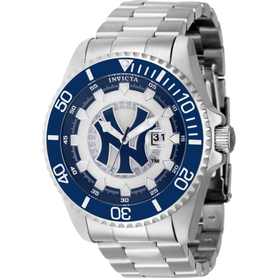 Invicta ニューヨーク・ヤンキース 腕時計　自動巻き Invicta MLB New York Yankees Quartz Men's Watch 43472 886678576401