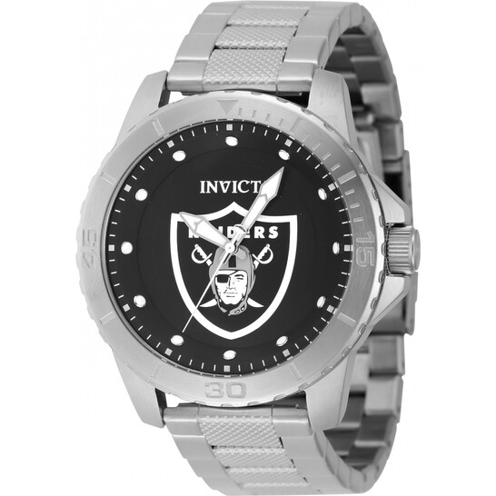 Wrist Watches Raiders Watches Walmart Invicta Watch NFL Las Vegas