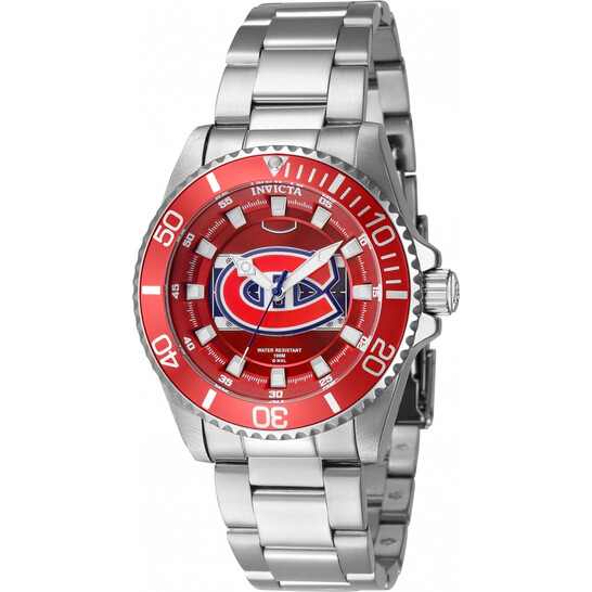 Invicta NHL Montreal Canadiens Quartz Ladies Watch 42229