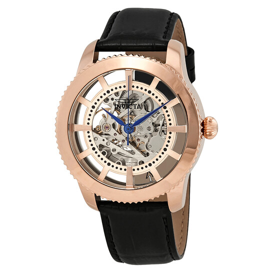 Invicta Objet D Art Automatic Skeleton Dial Men's Watch 23639