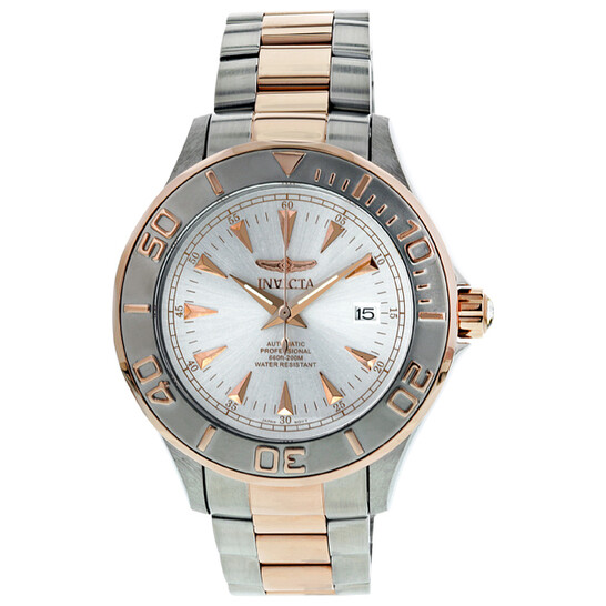 Invicta Ocean Ghost Automatic Silver Dial Men's Watch 7112